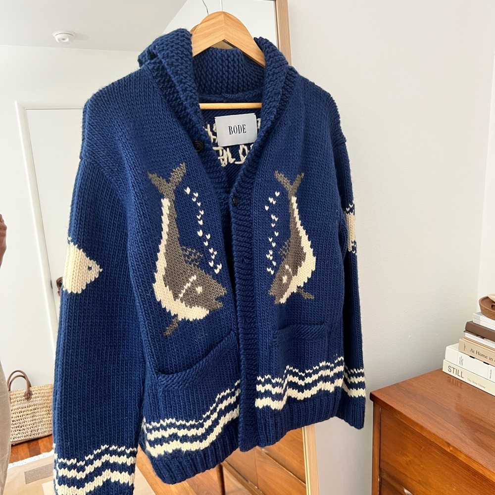 BODE Green River Project Sweater